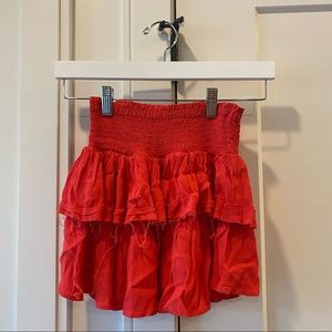RED BOUTIQUE SKIRT